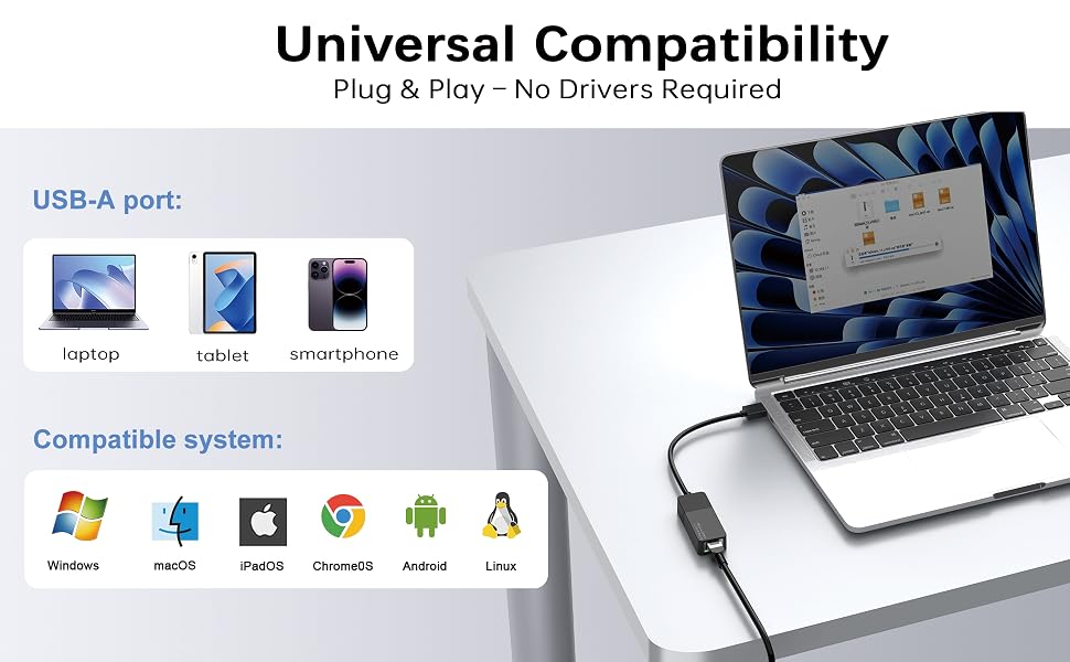 usb to ethernet adapter