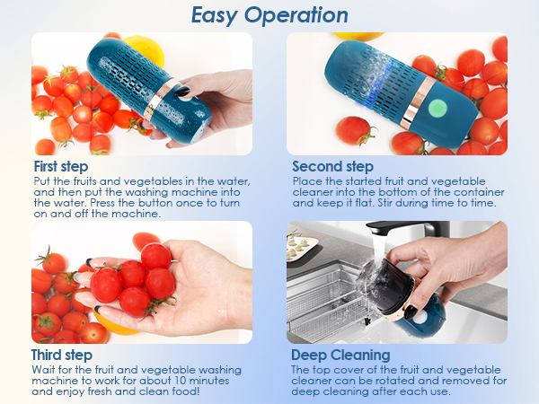 Cudinham Fruit and Vegetable Purifier