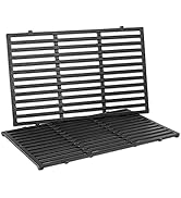 Uniflasy 7638 17.5 Inch Cooking Grates for Weber Spirit 300 and Spirit II Series Spirit E/S 310 E...