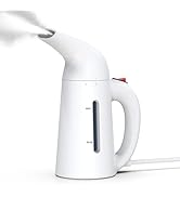 Handheld Garment Steamer for Clothes, Portable Clothes Steamer Remove Wrinkle, 180ml Capacity, Id...