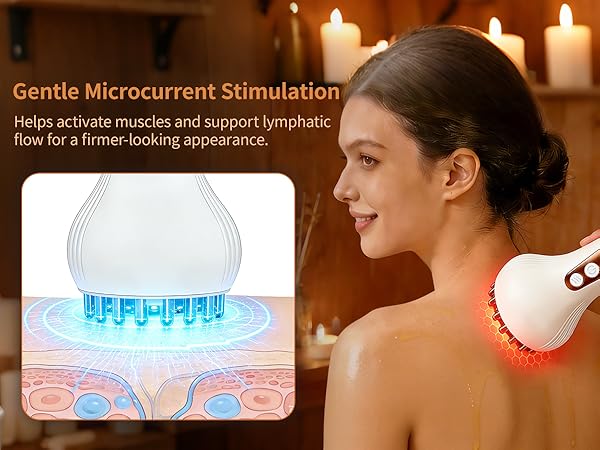 lymphatic drainage massager
