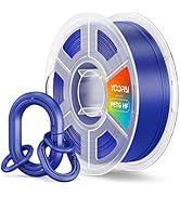 PETG Filament 1.75mm High Speed, Low Stringing, High Toughness, Odorless, Better Flow, 1KG (2.2lb...