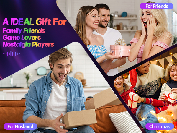 retro snap game console