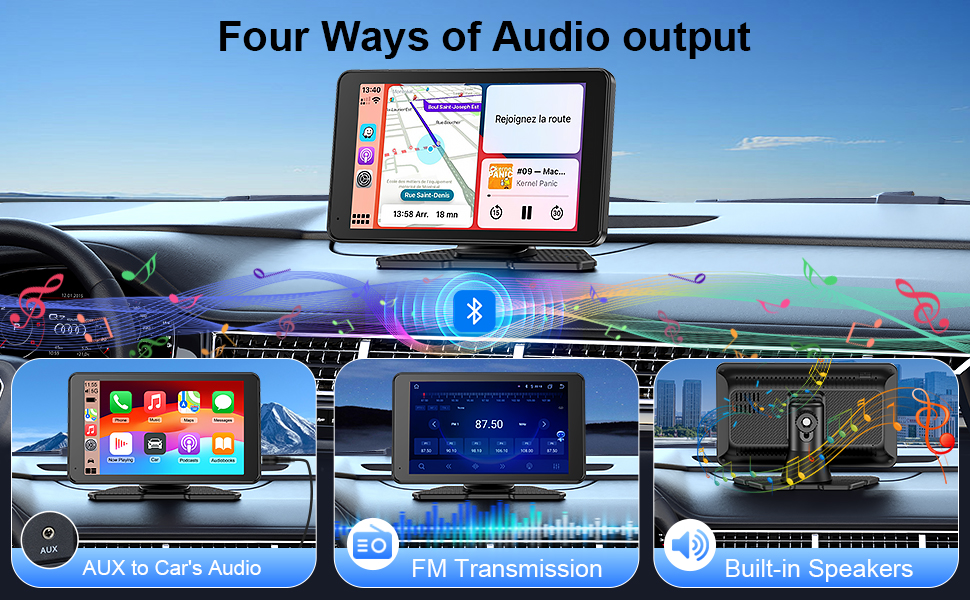 carplay screen for car