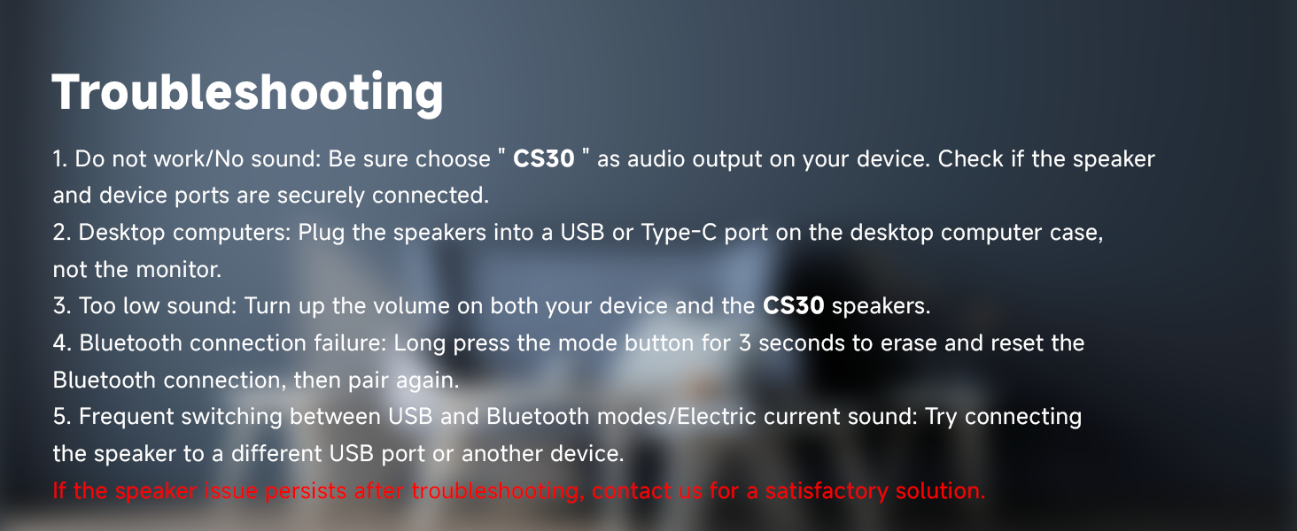 desktop computer speakers