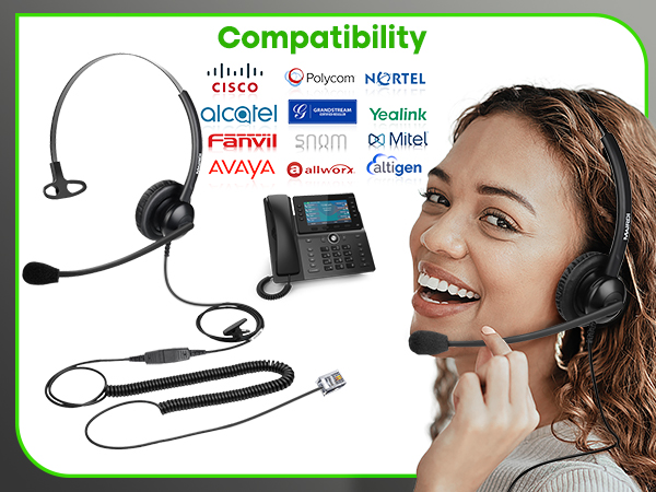 landline phone headset 510