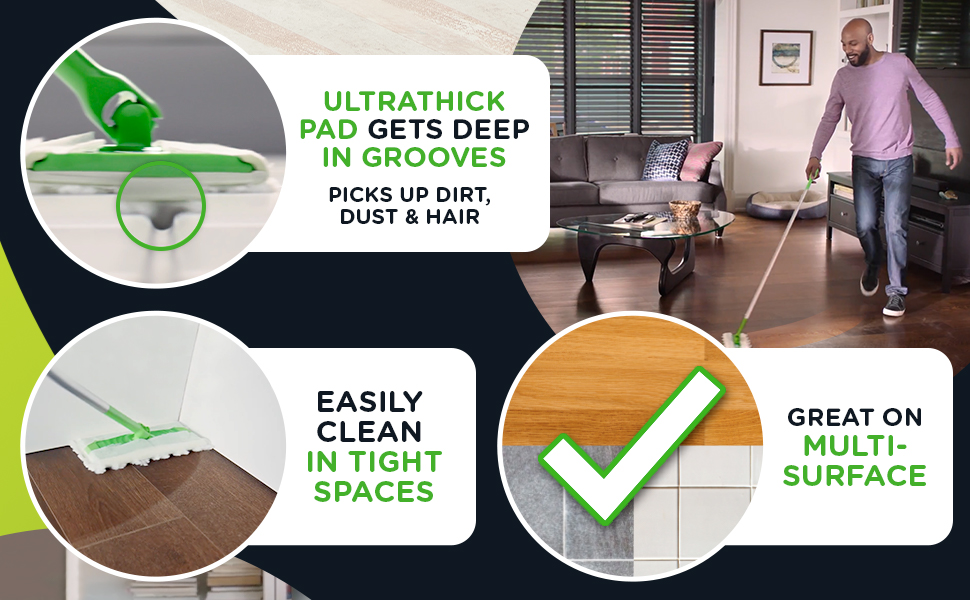 Great on multi-surface