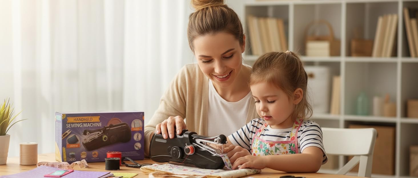 handheld sewing machine