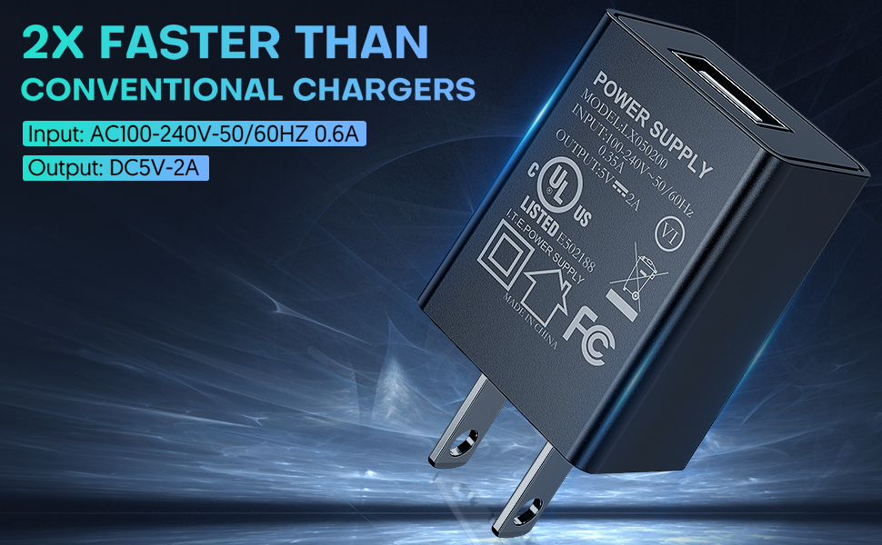 All-new Fire HD 8 tablet charger