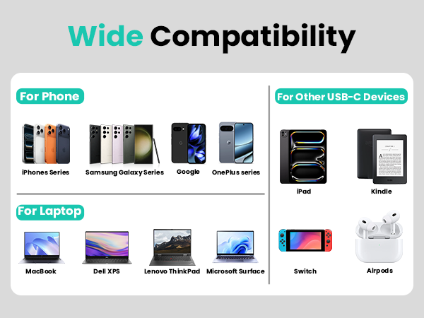 Wide Compatibility