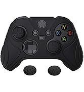 eXtremeRate PlayVital Samurai Edition Anti-Slip Controller Grip Silicone Skin for Xbox Core Contr...