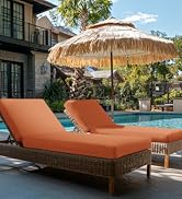 Codi-Outdoor-Chaise-Lounge Chair-Cushion-Waterproof-for-Patio-Furniture