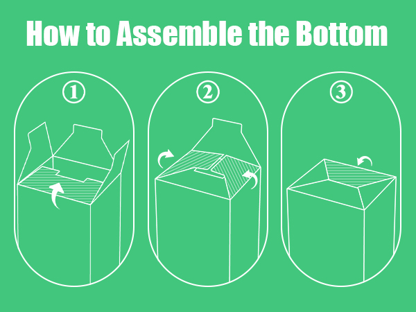 recycling trash can