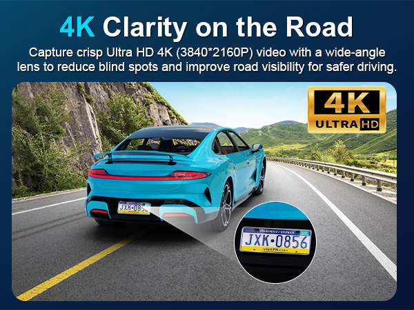 WiFi dash cam