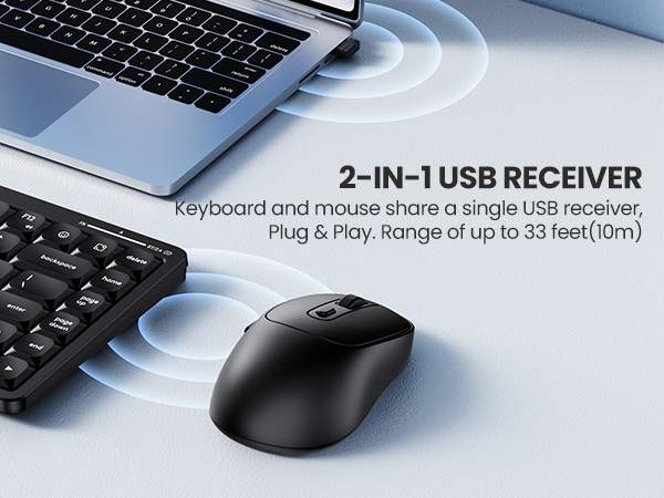 keyboard and mouse