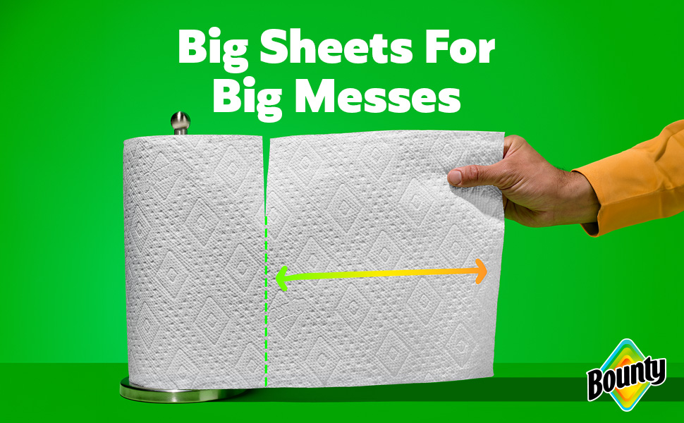 Big Sheets For Big Messes