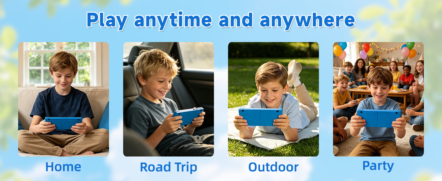 play anytime and anywhere