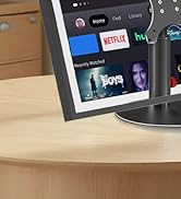 WAWXH1314 Rotatable Stand for Echo Show 21 and 15 (1st, 2nd) Gen, Adjustable Desktop Holder, Alex...