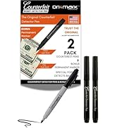 Dri Mark 3513B-1A Counterfeit Bill Detector Marker Pen with Permanent Marker, Made in The USA, Fa...