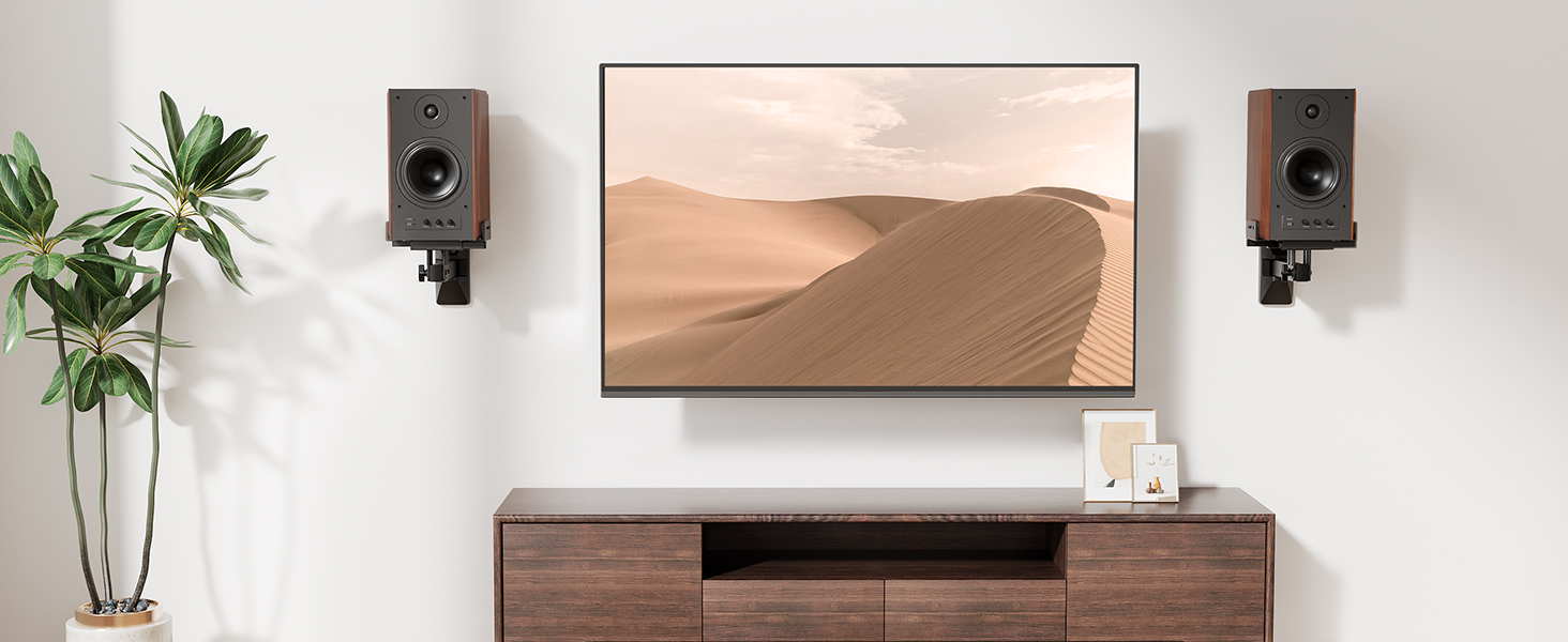 speaker shelf wall mount