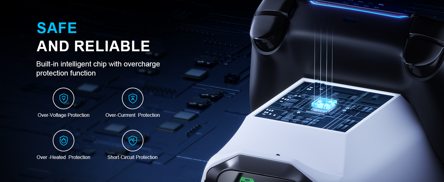 Controller Charging Station for PS5