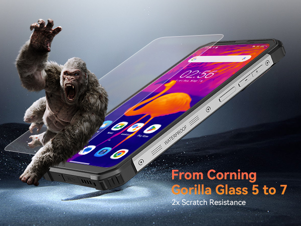 From Corning Gorilla Glass 5 to 7 Glass