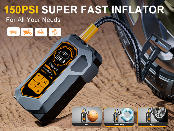 battery jumper starter portable