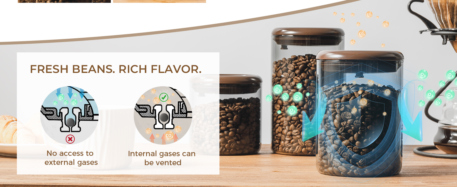 coffee bean canister