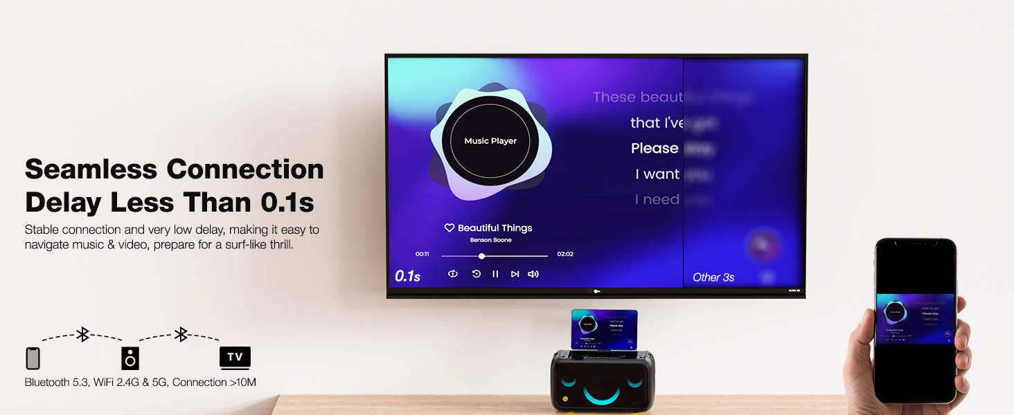 Ikarao Break X1 Karaoke Machine