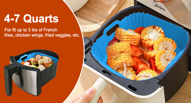 air fryer sinlicone liner
