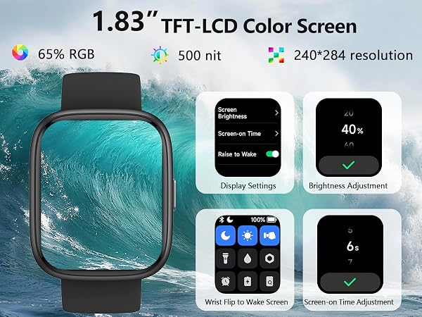 1.83" Screen