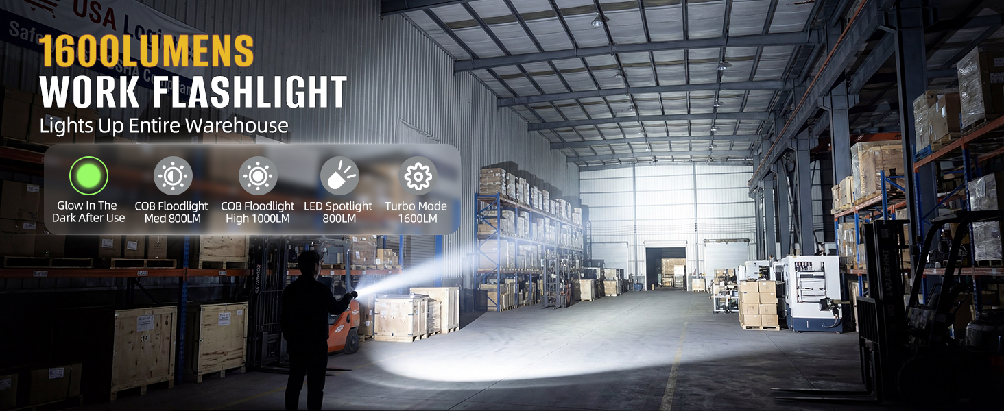 rechargeable flashlight