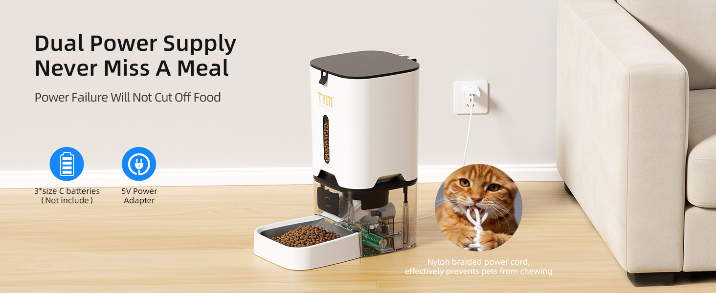 automatic dog feeder