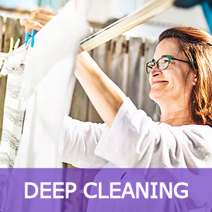 CLEANING THOROUGHLY
