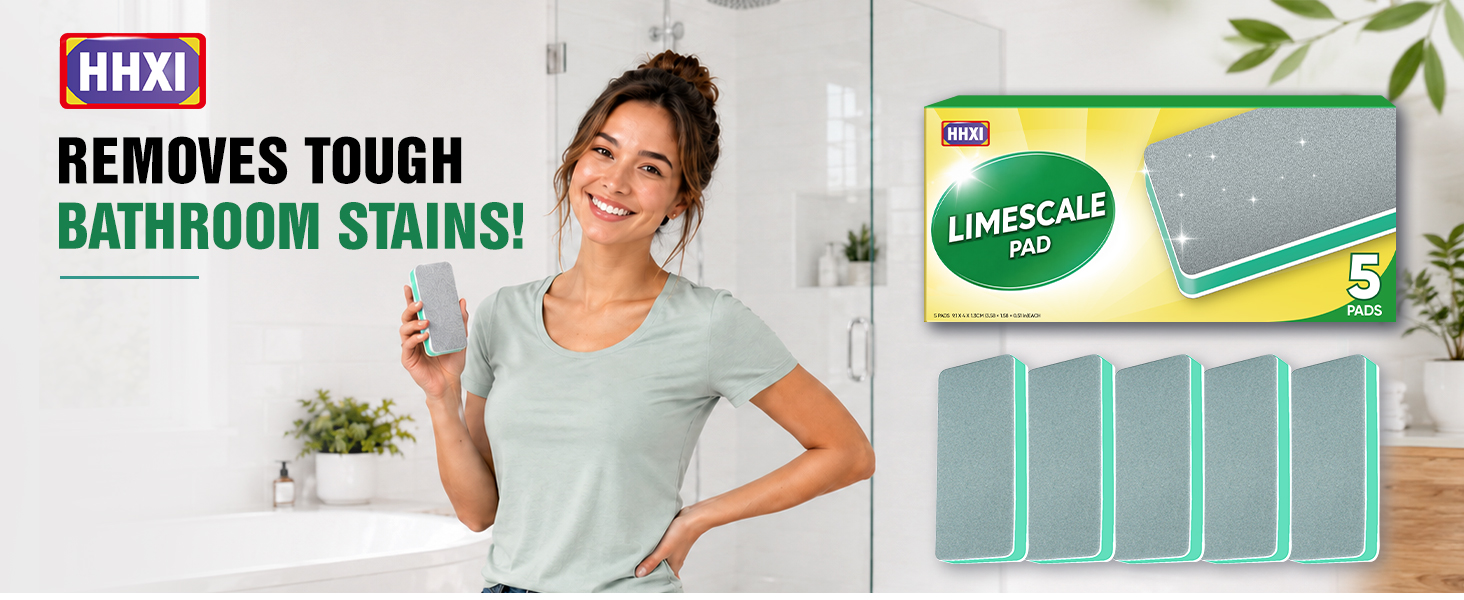 REMOVES TOUGHBATHROOM STAINS!