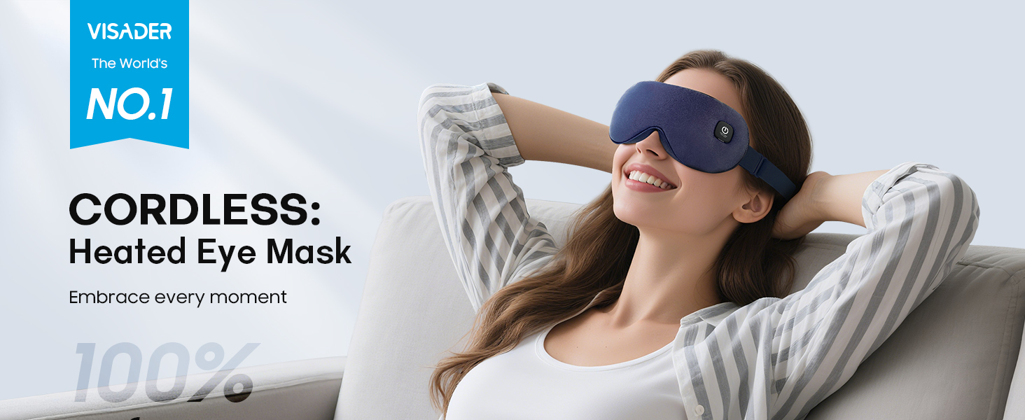 heated eye mask