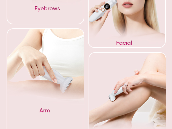 3-in-1 Women&amp;#39;s Body Shaver