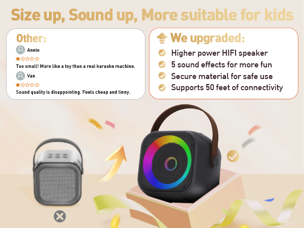 Simple operation buttons