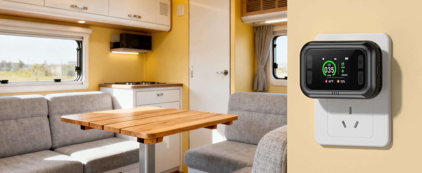 carbon monoxide alarm