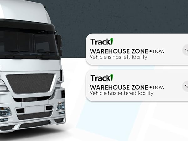 warehouse tracking goe fence zone