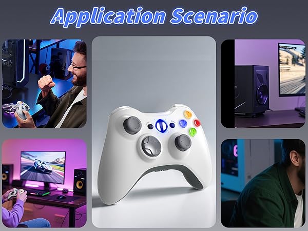 for xbox 360 controller for xbox series x controller for xbox one controller for xbox series s