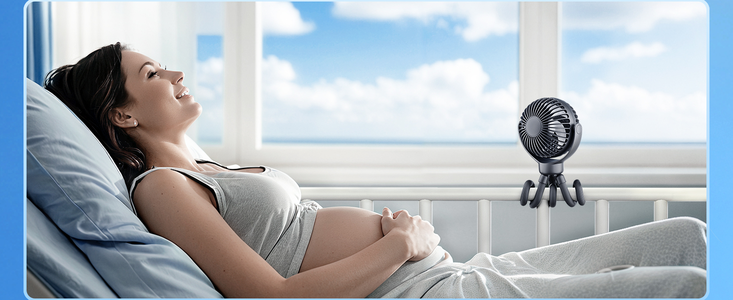 fan for labor and delivery