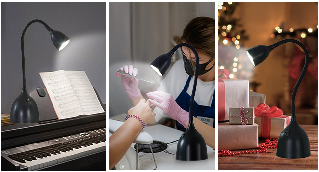 small desk lamps for small spaces