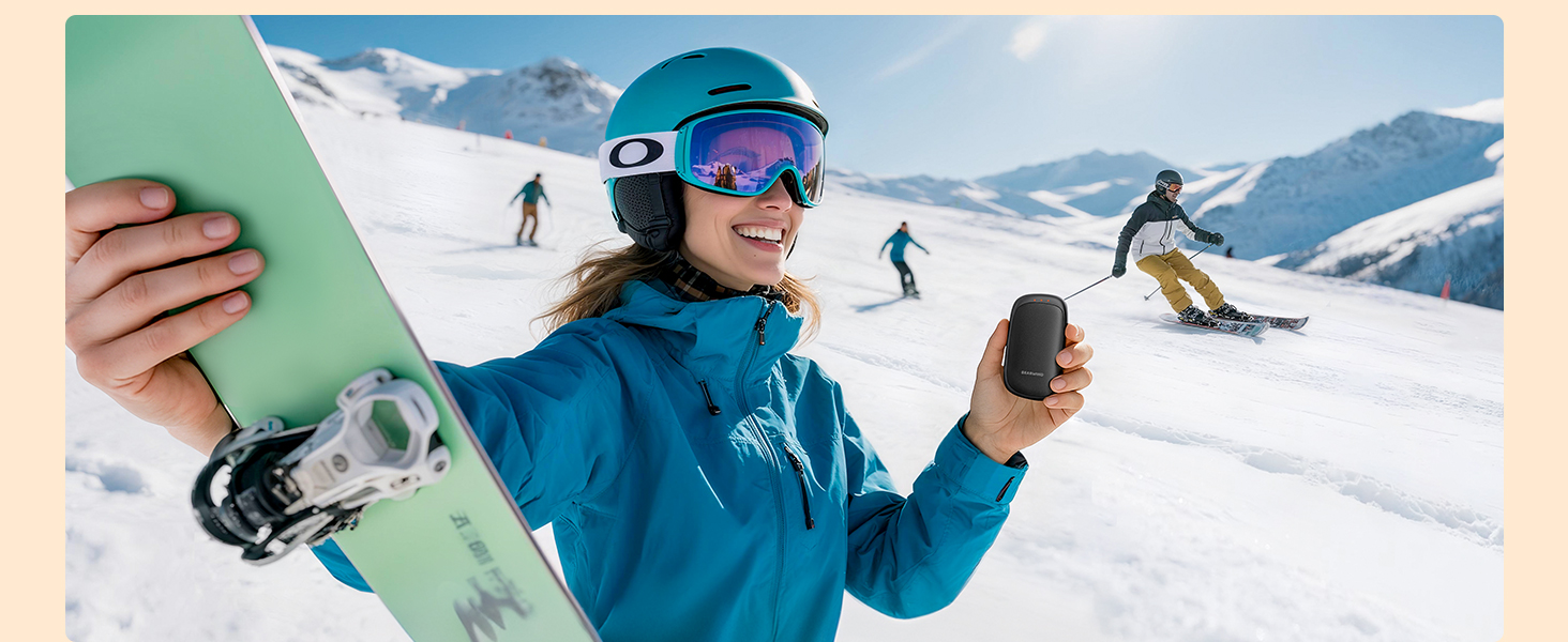 rechargeable hand warmers