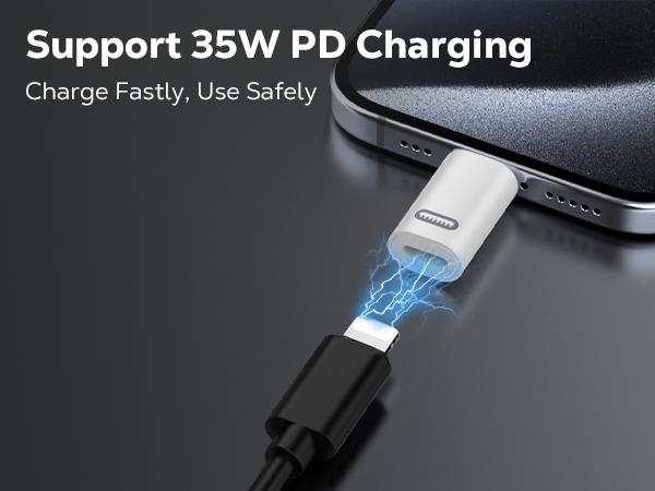 usb c to lighting adapter