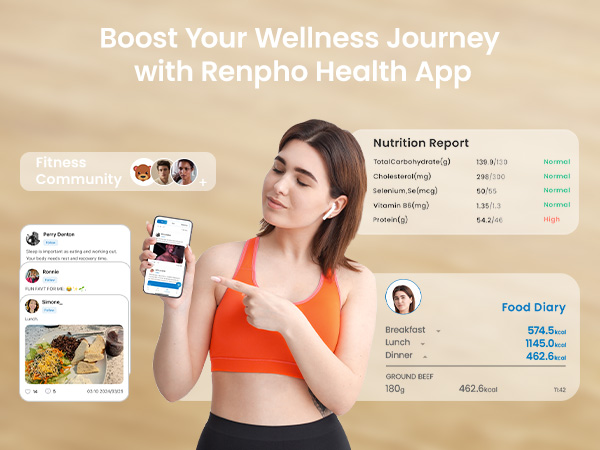 boost your wellness journey with renpho health