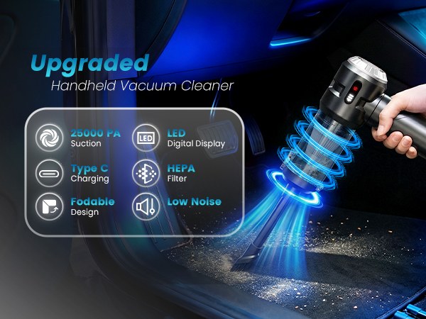 Wansimoo Handheld Vacuum Cleaner