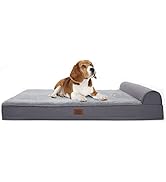 Eterish Large Orthopedic Dog Bed for Medium, T-Shape Pet Bed Machine Washable, Large Dogs up to 7...