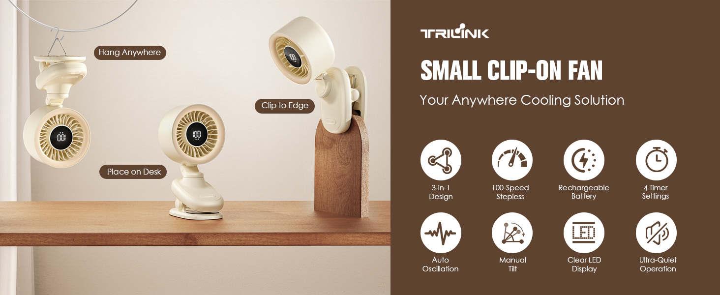 clip-on fan