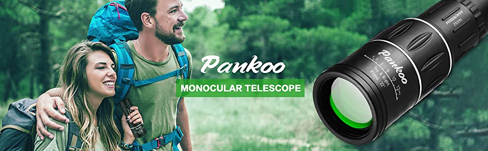 16X52 Monocular Telescope